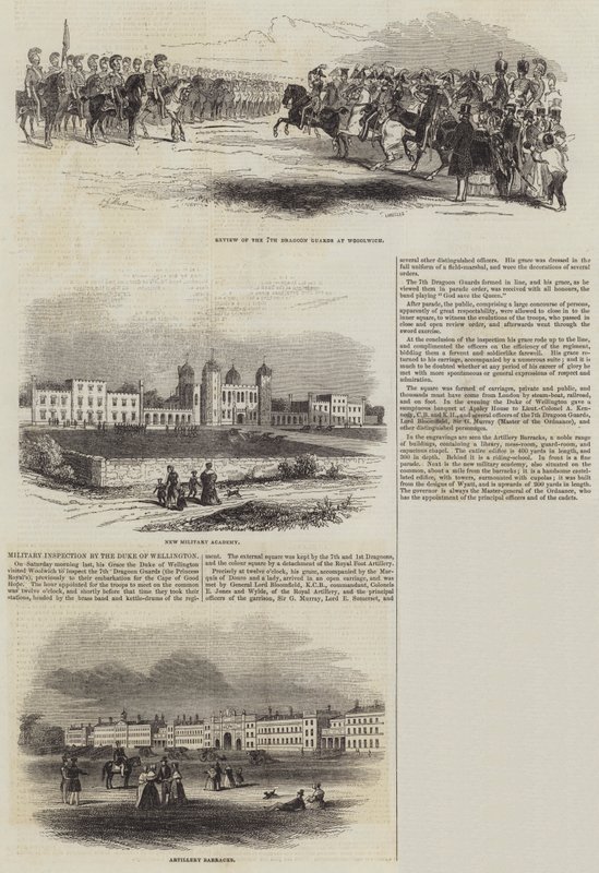 Szkice Woolwich autorstwa John Gilbert