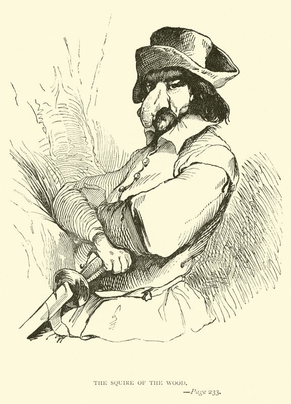 Pan z lasu autorstwa John Gilbert