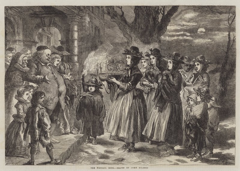 Miska Wassail autorstwa John Gilbert