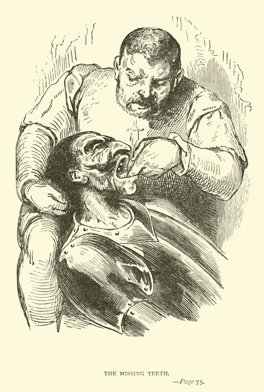 Brakujące zęby autorstwa John Gilbert