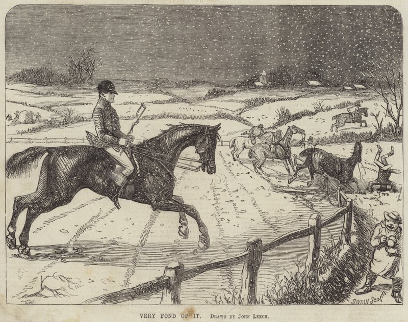 Bardzo to lubi autorstwa John Leech
