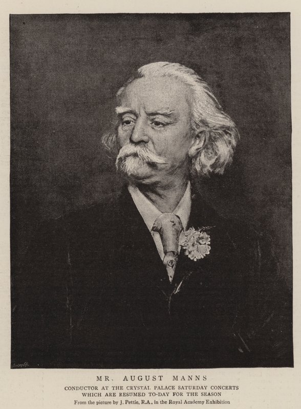 Pan August Manns autorstwa John Pettie
