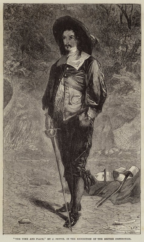Czas i miejsce autorstwa John Pettie