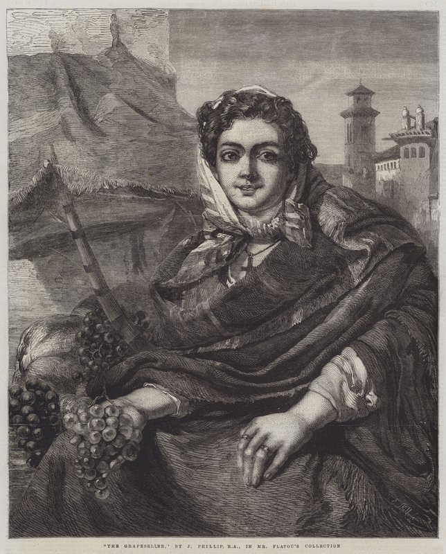 Winogron autorstwa John Phillip