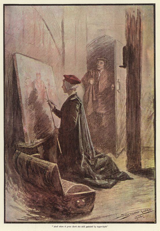 Lote of Udymere autorstwa John Seymour Lucas