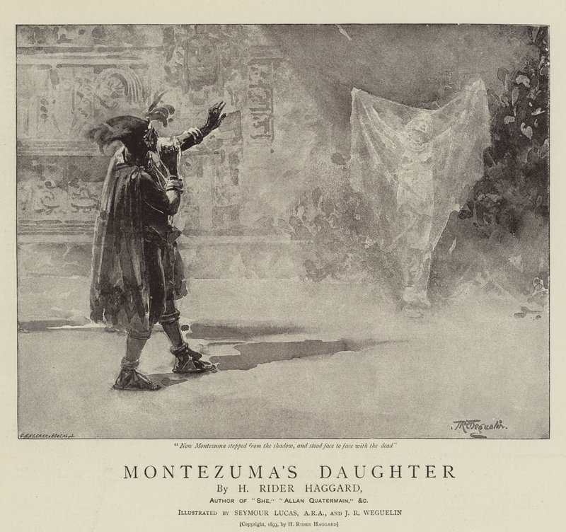 Córka Montezumy autorstwa John Seymour Lucas