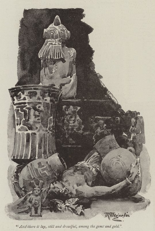 Córka Montezumy autorstwa John Seymour Lucas