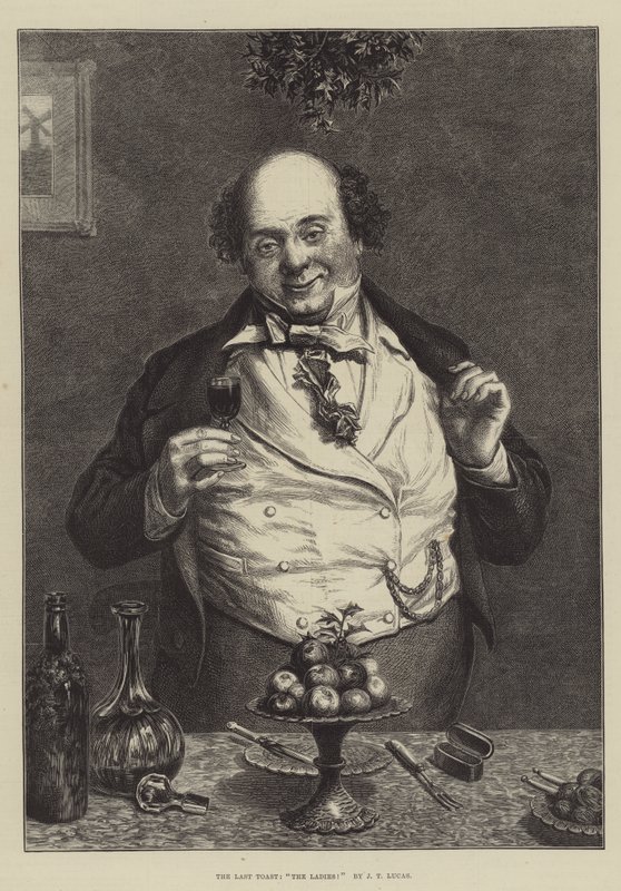 Ostatni Toast, Panie! autorstwa John Templeton Lucas