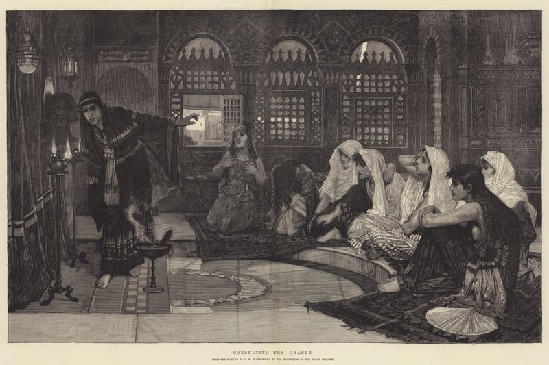 Konsultacje z Oracle autorstwa John William Waterhouse