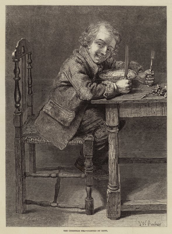 Świąteczny Ciasto autorstwa John Wykeham Archer