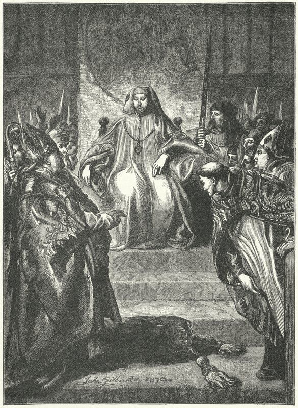 Przystąpienie Henryka IV do tronu angielskiego autorstwa John (after) Gilbert