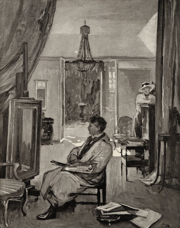 Patrick W Adam (lito) autorstwa John (after) Lavery