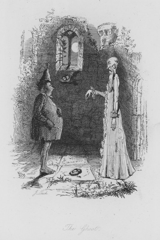 Duch (rycina) autorstwa John (after) Leech