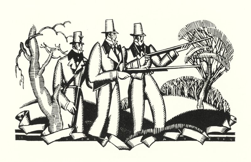 Ilustracja do Don Juana autorstwa Lorda Byrona (lito) autorstwa John Austen