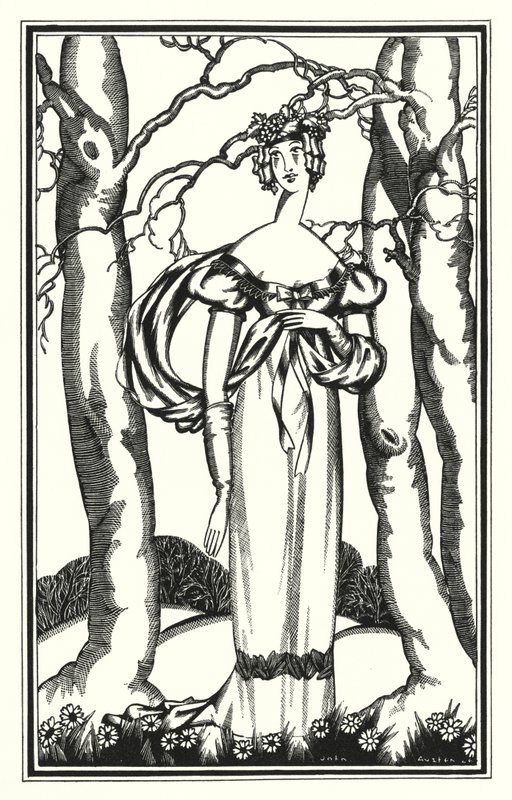 Ilustracja do Don Juana autorstwa Lorda Byrona: Lady Adeline, My Dian of Ephesians (lito) autorstwa John Austen