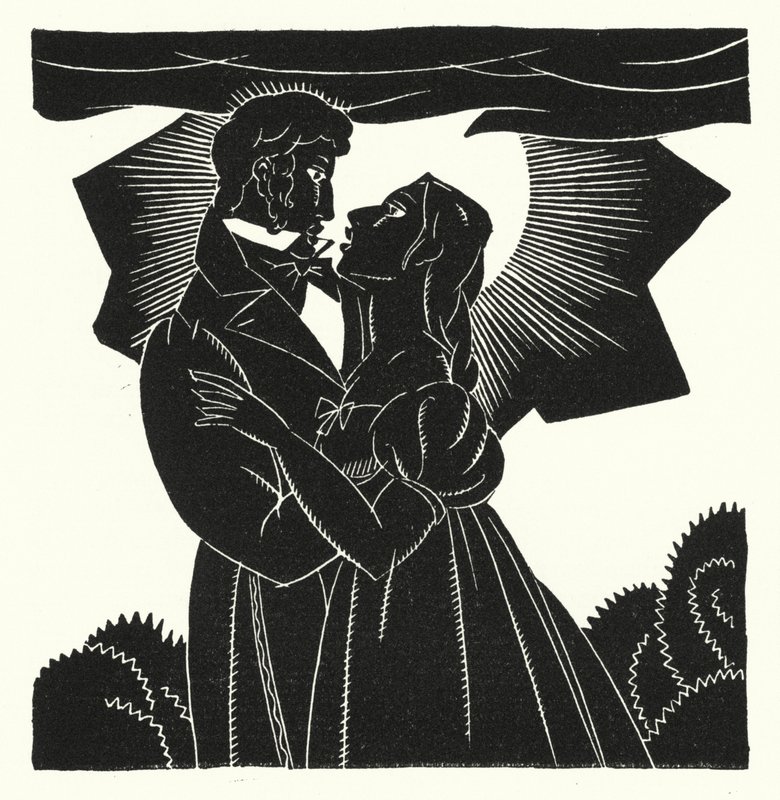 Ilustracja do Madame Bovary autorstwa Gustave