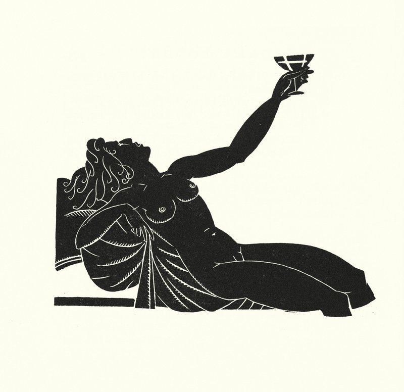 Ilustracja do Madame Bovary autorstwa Gustave