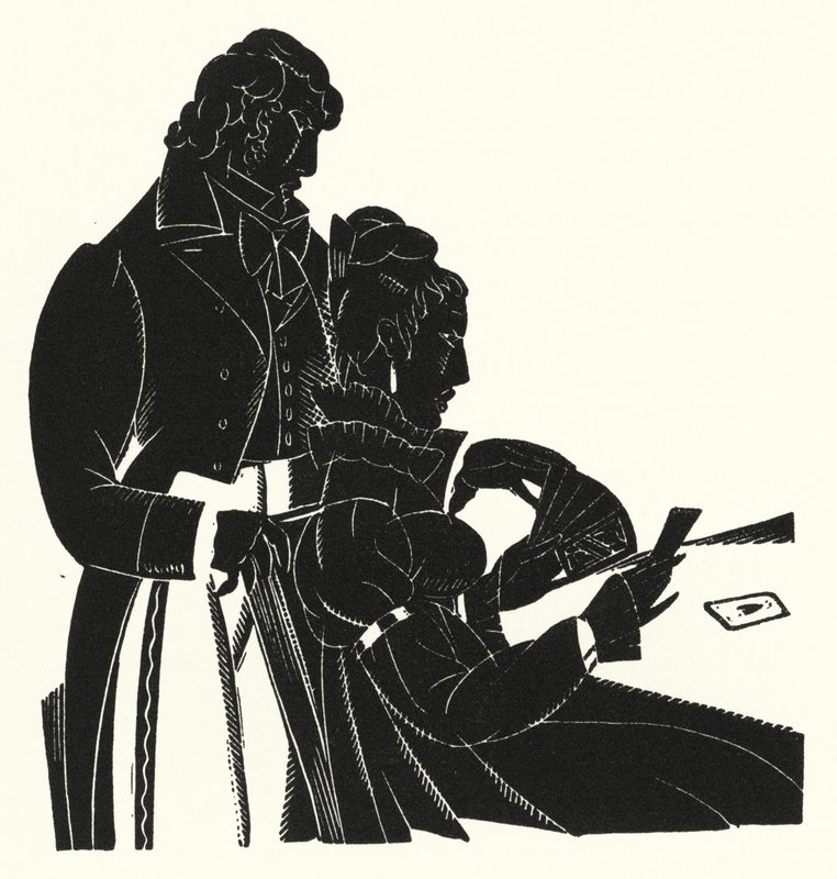 Ilustracja do Madame Bovary autorstwa Gustave