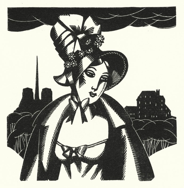 Ilustracja do Madame Bovary autorstwa Gustave