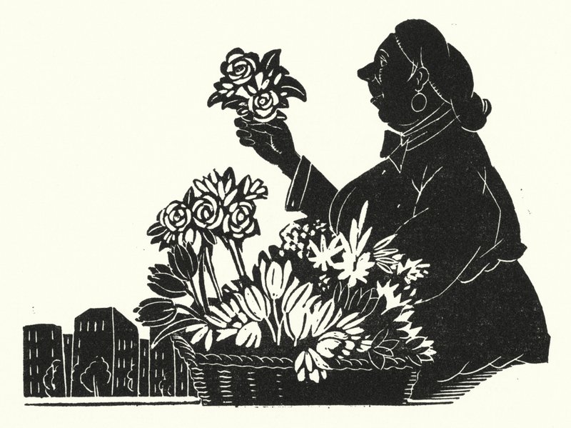 Ilustracja do Madame Bovary autorstwa Gustave