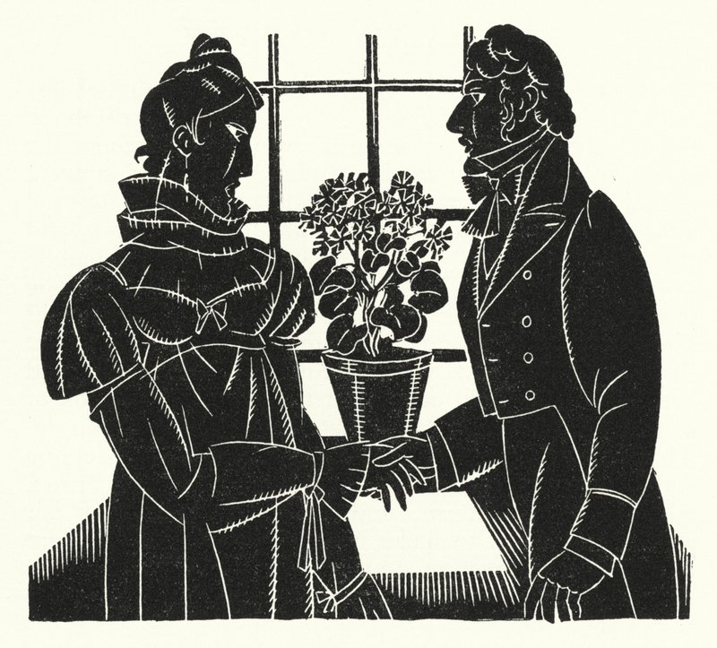 Ilustracja do Madame Bovary autorstwa Gustave