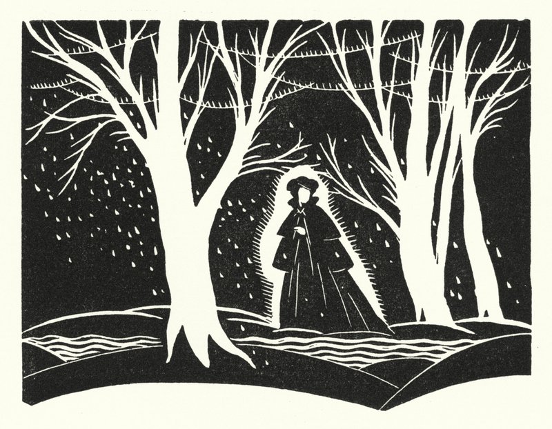 Ilustracja do Madame Bovary autorstwa Gustave