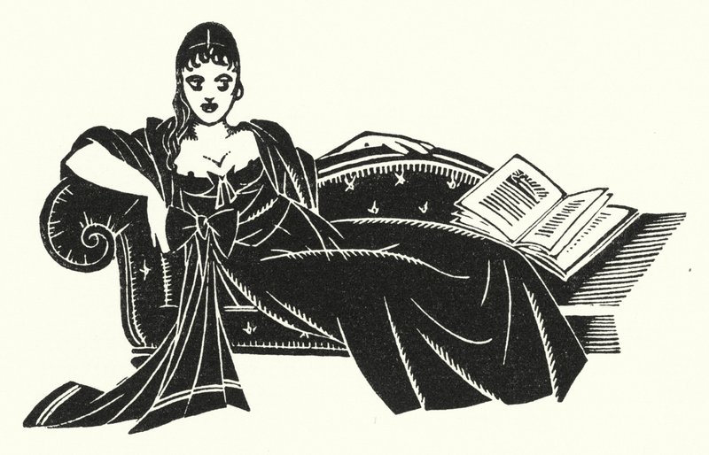Ilustracja do Madame Bovary autorstwa Gustave