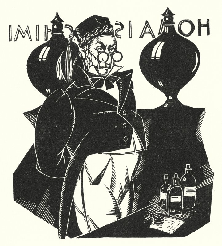 Ilustracja do Madame Bovary autorstwa Gustave