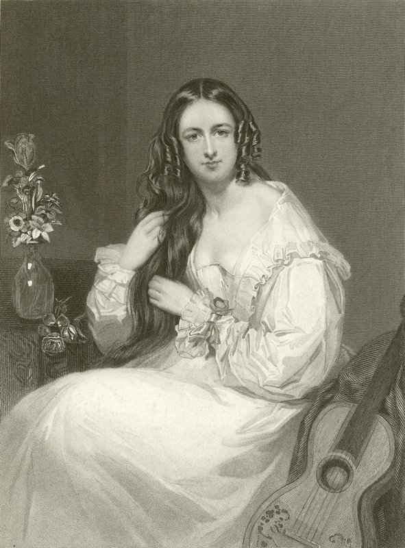 Katherine Airlie autorstwa John Bostock
