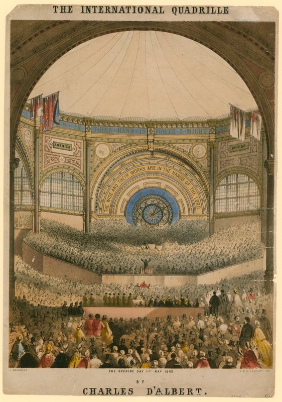 The International Quadrille Charlesa D