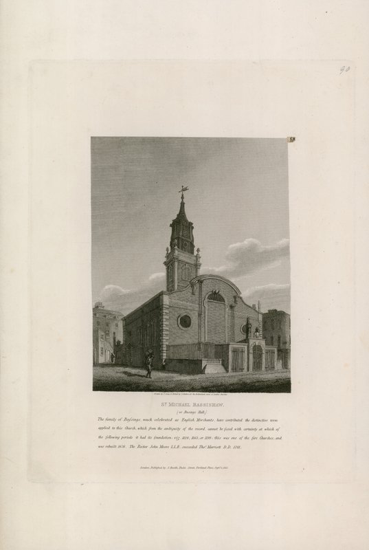 St Michael, Bassishaw autorstwa John Coney