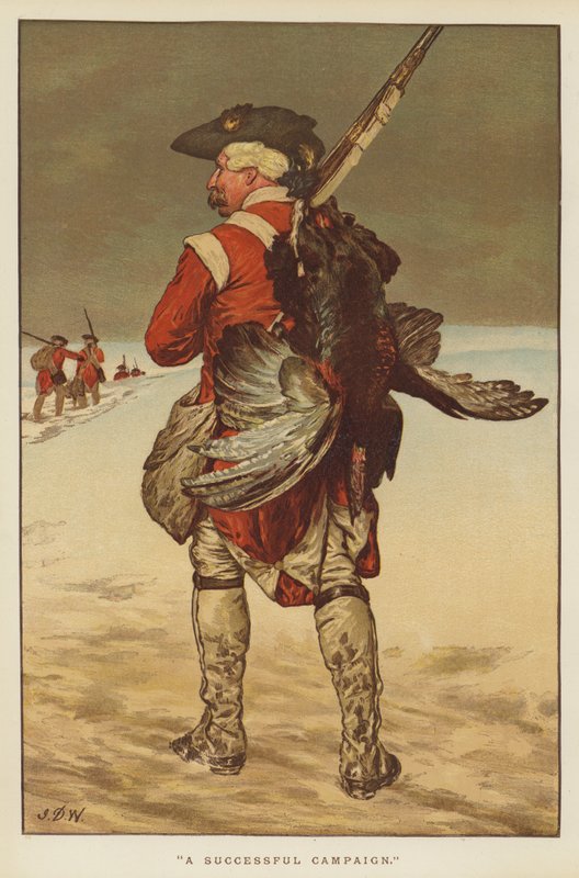 Udana kampania (chromolitho) autorstwa John Dawson Watson