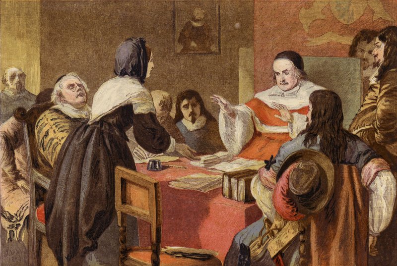 Żona Johna Bunyana błaga u sir Matthew Hale