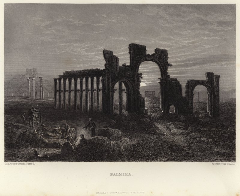 Palmyra autorstwa John Douglas Woodward