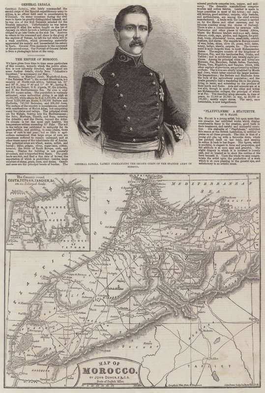 Wojna hiszpańsko-marokańska autorstwa John Dower