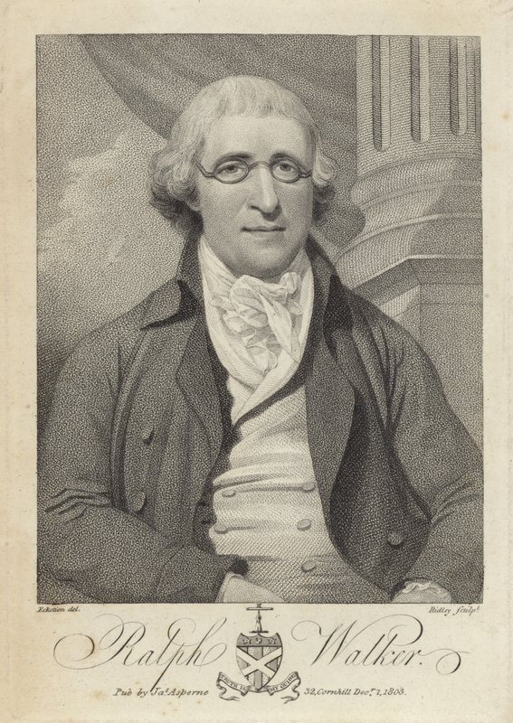 Ralph Walker autorstwa John Eckstein