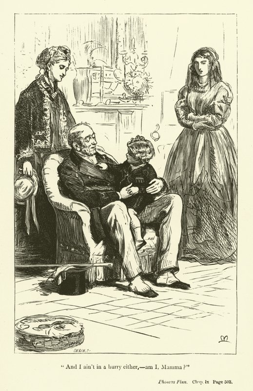 Ilustracja do Phineasa Finna autorstwa Anthony