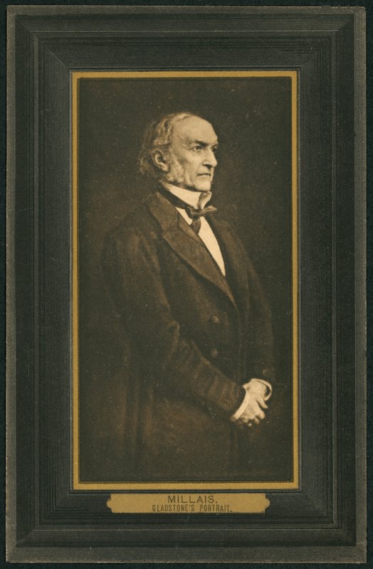 William Gladstone, premier Wielkiej Brytanii (lito) autorstwa John Everett (after) Millais