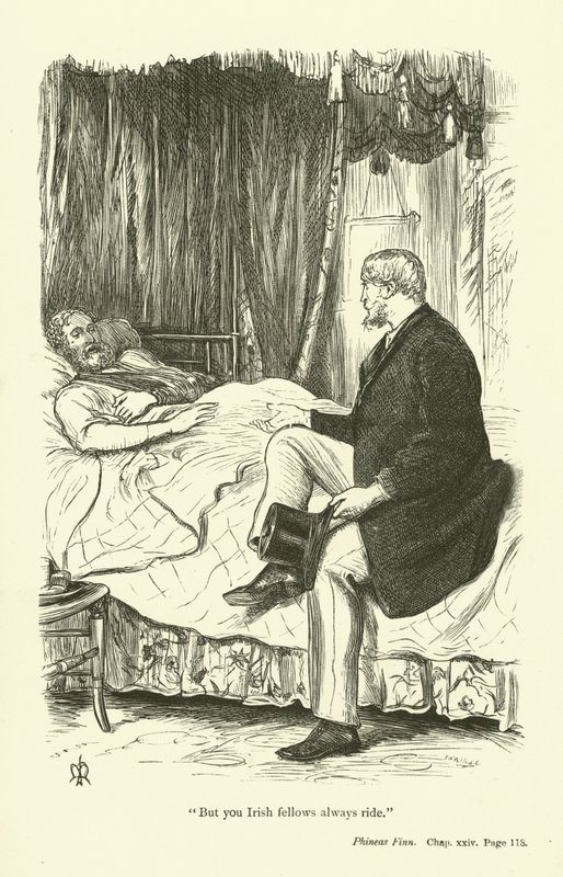 Ilustracja do Phineasa Finna autorstwa Anthony