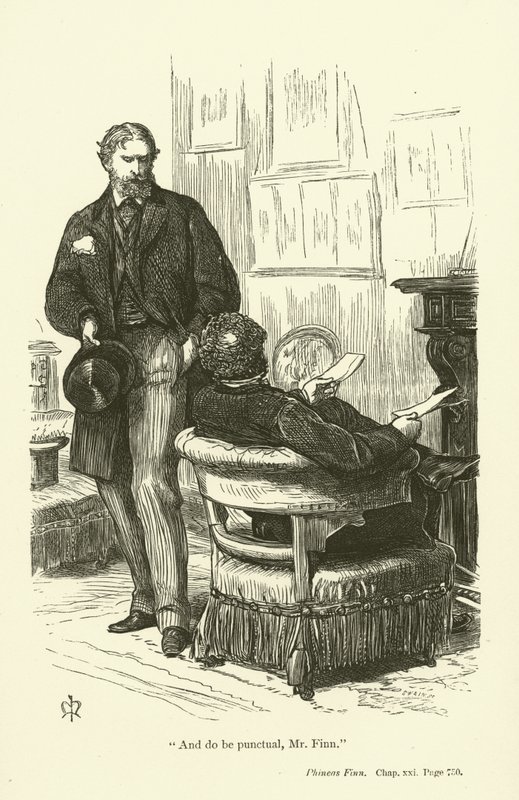 Ilustracja do Phineasa Finna autorstwa Anthony