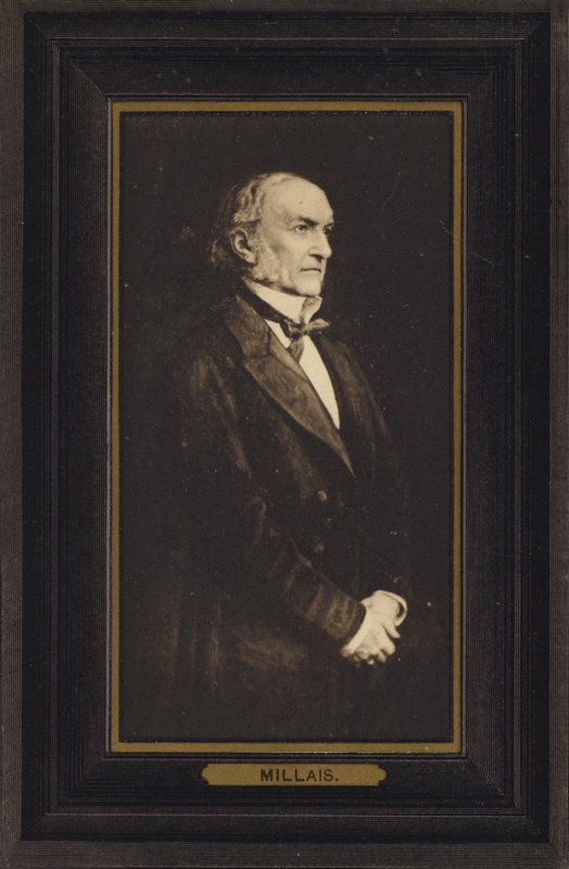 William Ewart Gladstone autorstwa John Everett Millais
