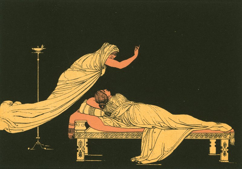 Sen Penelopy autorstwa John Flaxman