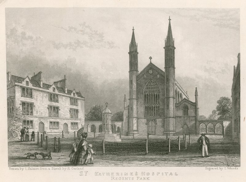 Szpital św. Katarzyny, Regent