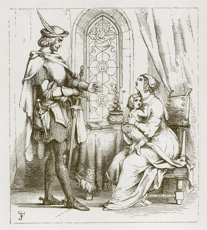 Pacjent Grisel autorstwa John Franklin