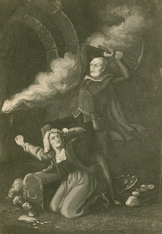 Los Chowlesa i Judith autorstwa John Franklin
