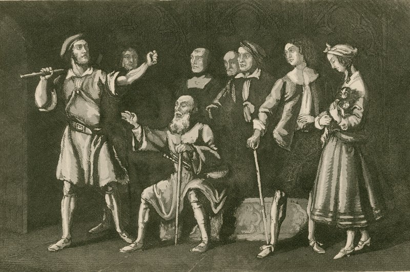 Kowal zagraża Leonardowi Holt autorstwa John Franklin