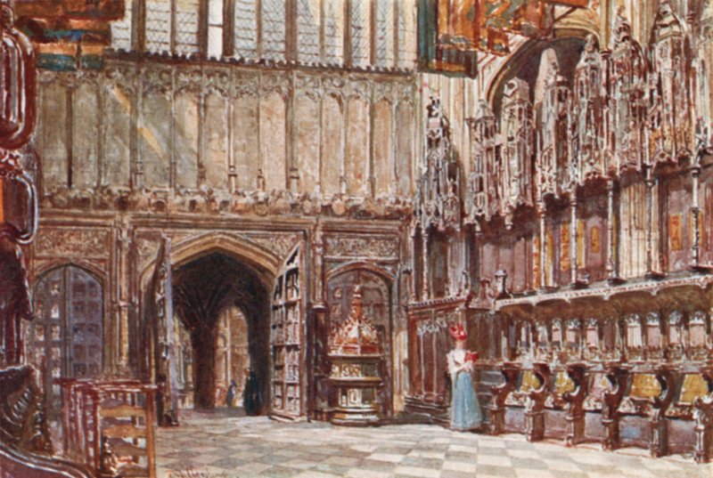 Kaplica Henryka VII, Opactwo Westminsterskie autorstwa John Fulleylove