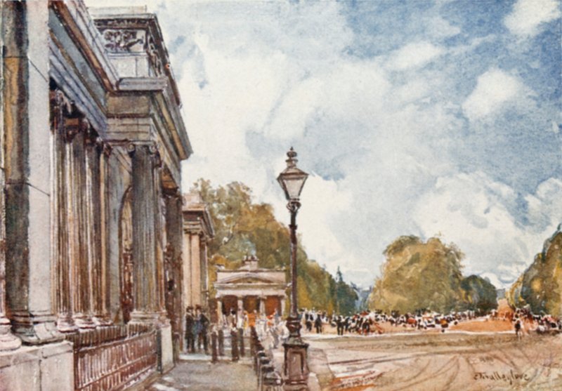Hyde Park Corner autorstwa John Fulleylove