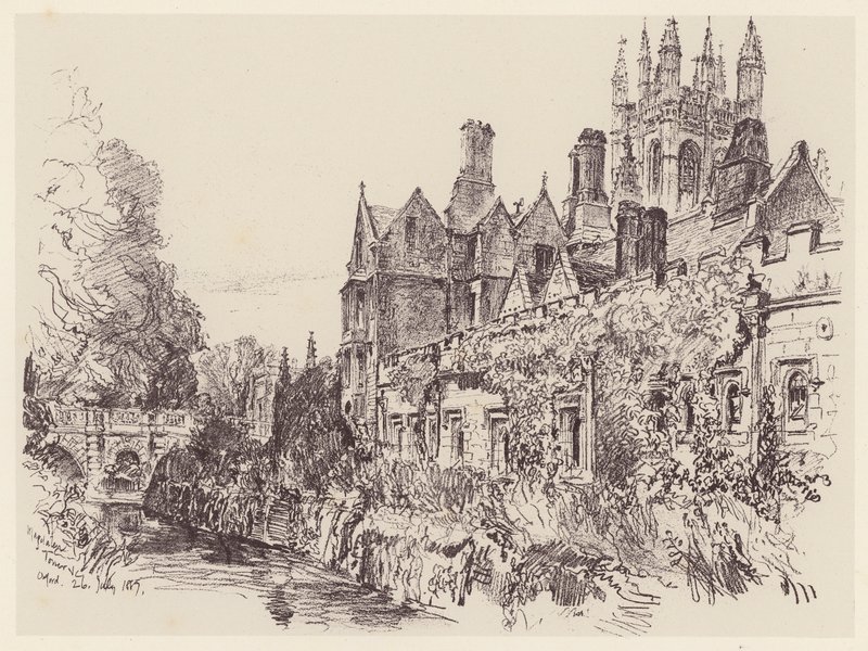 Magdalen, z Addison