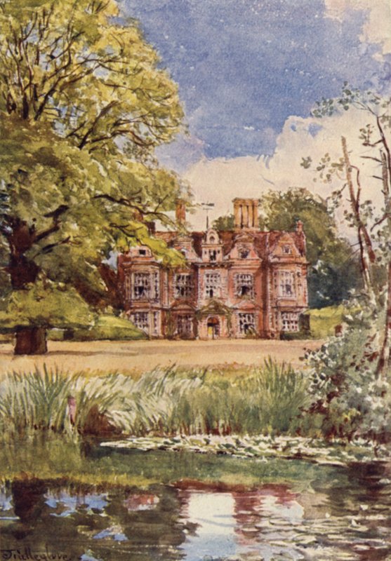 Old Manor House, niedaleko Ickenham (kolor lito) autorstwa John Fulleylove